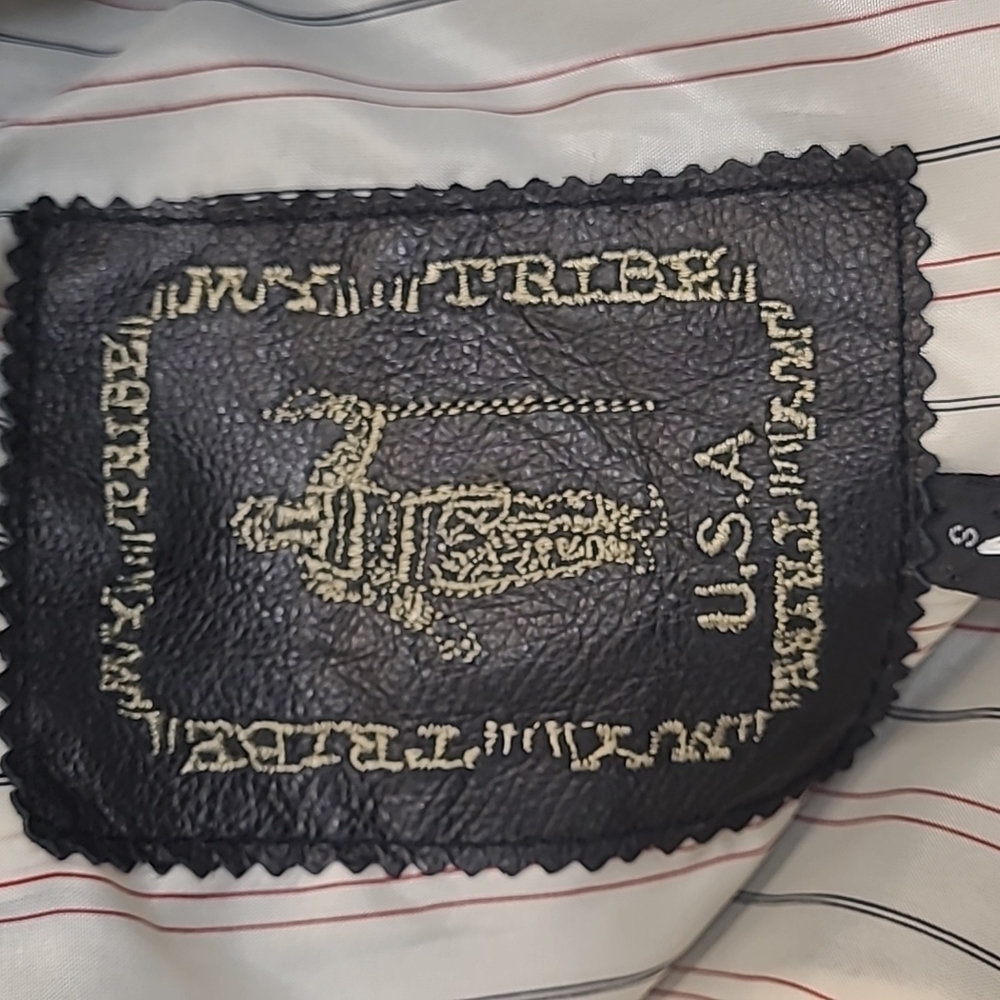 Leather jacket - Picture 5 of 6